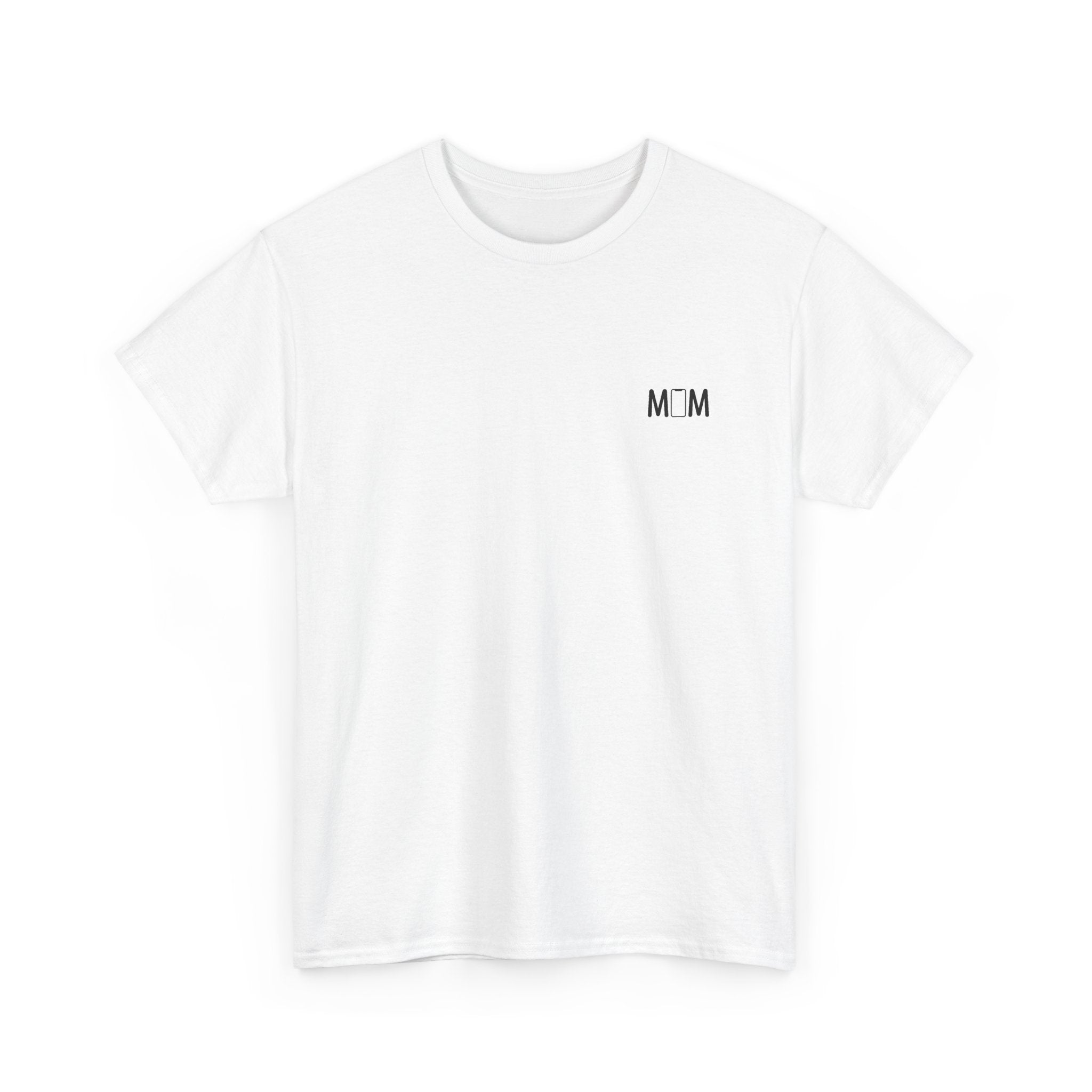 "Keeper of the Group Chat" Funny Mom T-Shirt — Gift for the Mom Who Remembers Everything