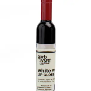White wine bottle lip gloss