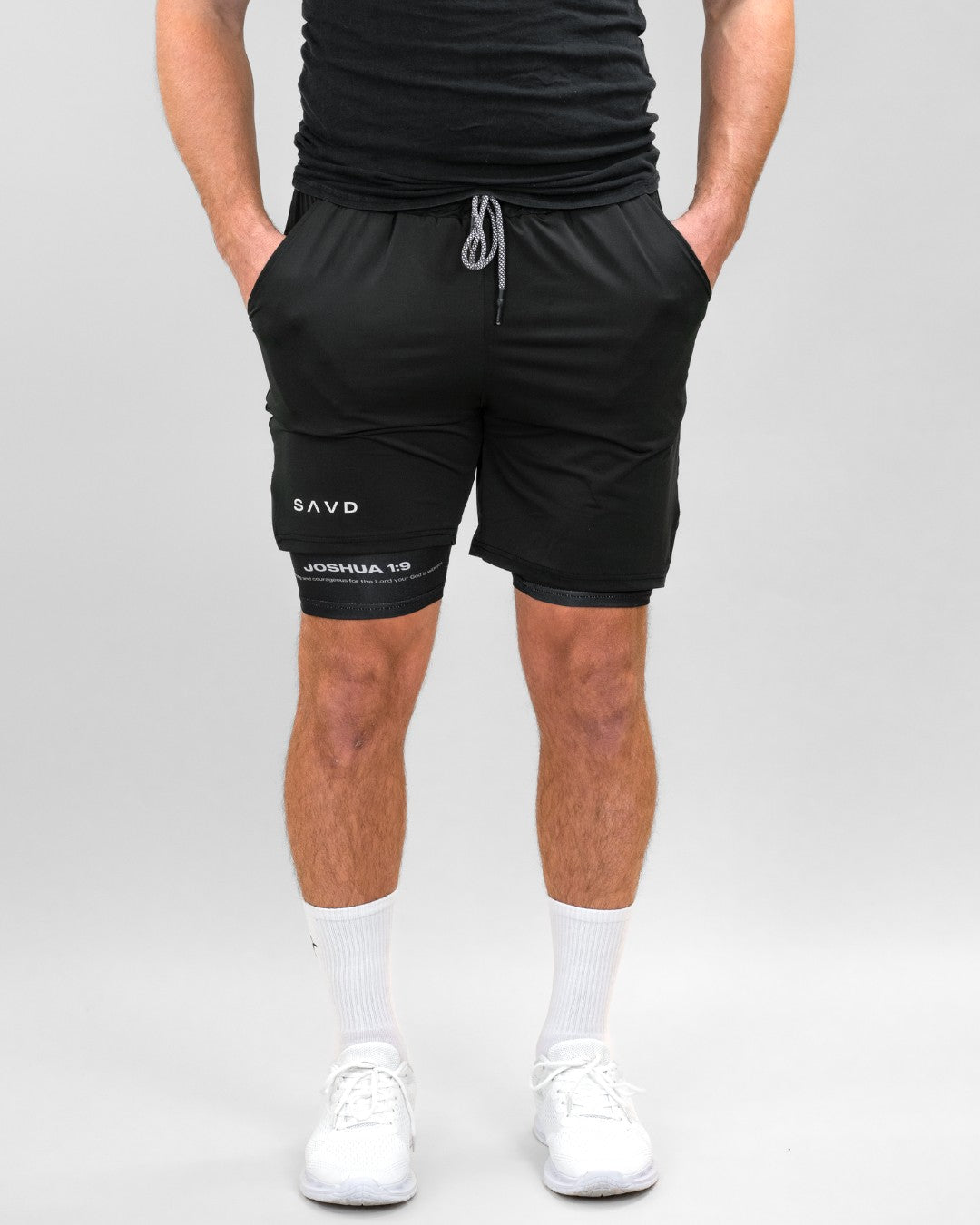 Shorts pockets detail